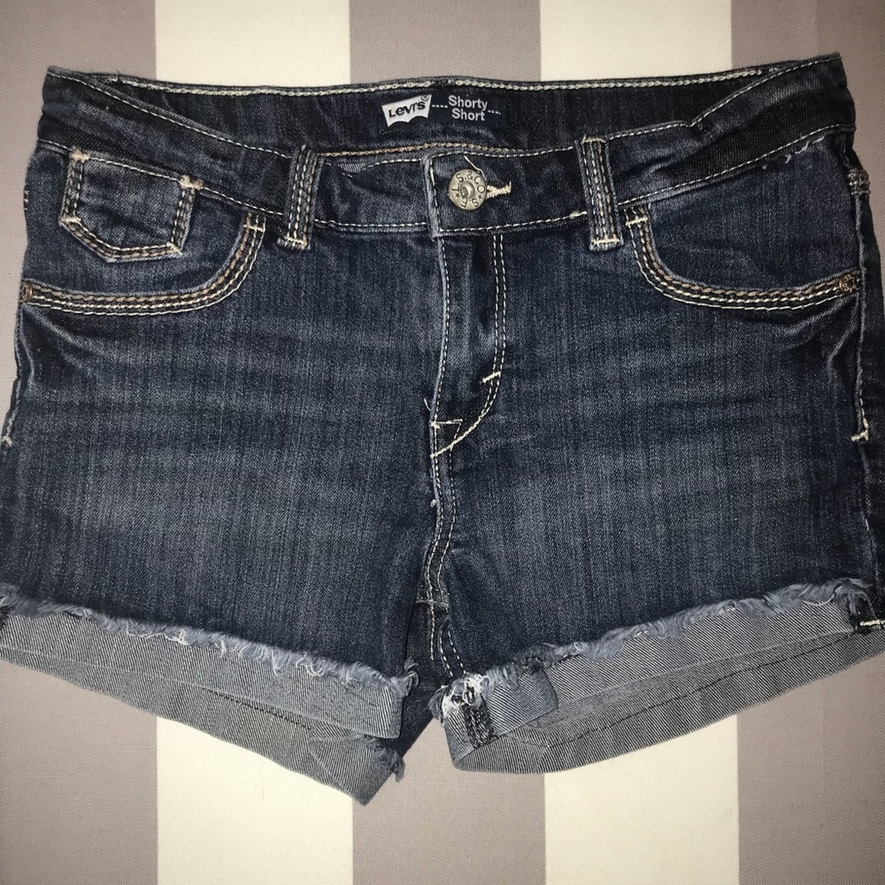 Levi’s shorts size:12